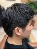 アップバング/ツーブロックマッシュ<理容室>[メンズ/相模大野]