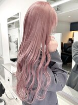 ウィコ 新宿(WICO)&nbsp;ピンクヘアー[新宿駅/モード/ダブルカラー]
