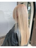 ミルクティーカラー