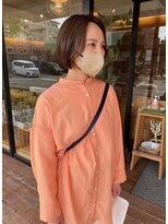 ヘア プロデュース キュオン(hair produce CUEON.)&nbsp;大人可愛い２０代３０代４０代　ボブ