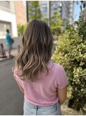 バレイヤージュ