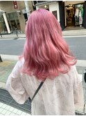 【.eer/ディア】ダブルカラー×あわあわピンクアッシュ<南船場>