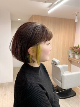 セ サンパ(c'est SYMPA) アゴラインボブ