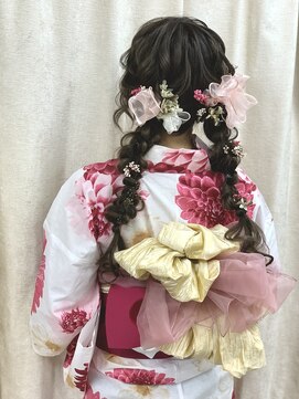 アーミー(Aremy) 浴衣着付け　ヘアセット