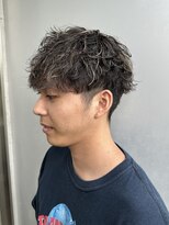 波巻きパーマ/ハイライト/マッシュパーマ/10代20代30代