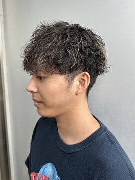 エアー 青山(AIR) 波巻きパーマ/ハイライト/マッシュパーマ/10代20代30代