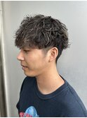 波巻きパーマ/ハイライト/マッシュパーマ/10代20代30代