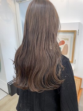 イコ 表参道原宿(ico) マロンベージュ