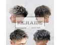 RE.RAISE men's hair