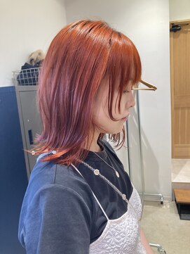 ガーデン オオタカノモリ(garden otakanomori) 最旬フェイスレイヤー×ブラッドオレンジ