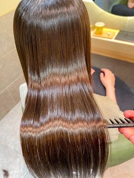 ビスコヘアー(BISCO hair) シャランシャラン質感☆髪質改善☆天王寺