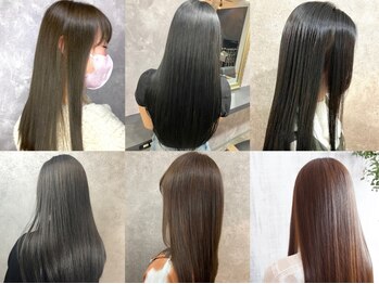 ヘアサロンエム 大宮店(HAIR SALON M)の写真/大宮駅東口徒歩3分【カット＋超音波髪質改善トリートメント¥9350】髪の芯から改善してくれる高級TR☆