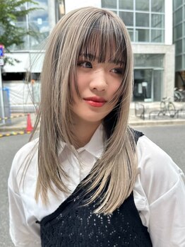 アルテペロ(arte pelo)の写真/エリア屈指のナチュラルモードなブリーチカラーは圧倒的支持率◎質感も柔らかく透明感ある仕上がりに