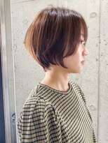 ロンドソレイユ 池袋(Lond soleil)&nbsp;ショート/前髪カット/レイヤーカット×美髪★髪質改善[池袋]