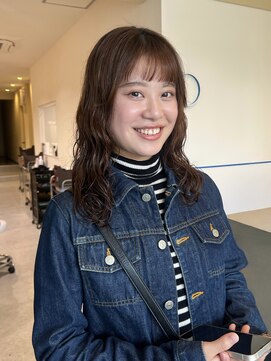 クラップバイスニップ(clap by snip) ニュアンスナチュラルパーマ