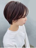 ゆるふわウルフショート