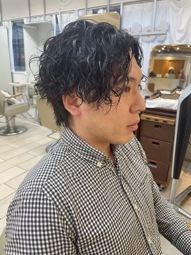 テトラ バイ ネオリーブ 横浜西口店(tetra by neolive) 横浜★ツイストスパイラルパーマ