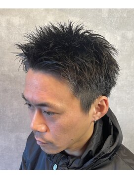 フリー(FREE) スパイキーショート メンズカットメンズパーマメンズ