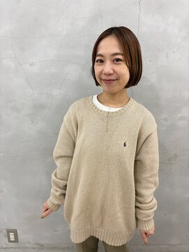 エンドリンク(endlink) タイトぱつっとボブ