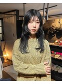ウルフカット