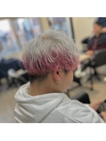 スターズ 渋谷(STARS)&nbsp;クリアホワイト×ホワイトピンク