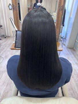 ラボヌールヘアーノーブル 新越谷店(La Bonheur hair noble) 極上髪質改善/美髪ストレート
