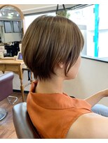 レイラバイアフロート 吉祥寺(Lila by afloat)&nbsp;【畑中正敏】丸みショート/小顔ショート/ひし形ショート