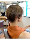 【畑中正敏】丸みショート/小顔ショート/ひし形ショート