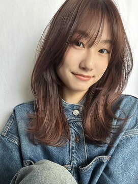 トリッカ 代官山(tricca) 2wayバング/シースルーバング/顔まわりレイヤー/韓国風