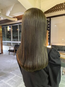 イロプラスソイ(iro + soi) Olive beige