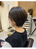 ショートボブショートカット