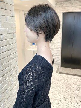 メモリーズ 表参道(Memories) ショートヘア/ボブ/可愛い丸み/簡単スタイリング/20代30代