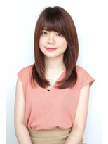 イストリムサロン(ISTORYM Salon) ツヤツヤのストレートピンクベージュ