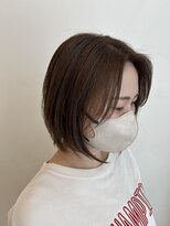 ヴァンカウンシル 福岡店(VAN COUNCIL) 赤み抑えて憧れの髪色に☆こなれ感upのグレージュカラー