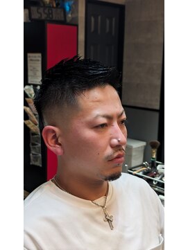 グロウヘアワークス トウキョウ(grow hair works tokyo) Grow hair works tokyo/  スキンフェード