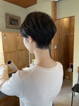 コモレビ(komorebi) 【嶋崎翔】ひし形ショート