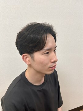 ララ(LALA) メンズカット ニュアンスパーマ