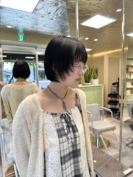 ジュール 金沢(Joule) [金沢駅/ブリーチなしダブルカラー/ボブ/ショートボブ]