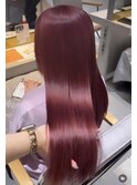 チェリーピンクブラウン＊いけもとみお