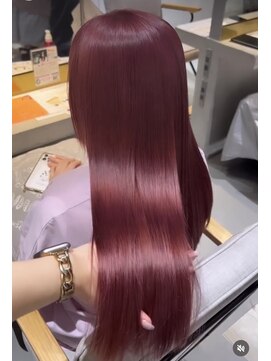 フィゼル 福島店(fizelle) チェリーピンクブラウン＊いけもとみお