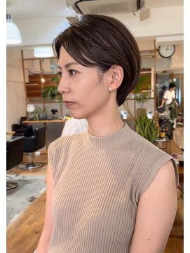 イーズ(e's) 耳かけコンパクトショート