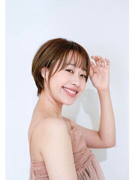 パーチェヘアー(pace hair) 30代40代50代ナチュラル大人可愛いショートボブスタイル