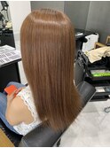 定期メンテナンス×リタッチカラー