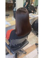 ラべリー 池袋(LOVELEY)&nbsp;チョコレートブラウン ヘアカラー【池袋】