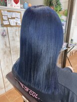 ヘア サロン ラニ(Hair salon Lani) ネイビーブルー