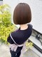 クルー(krew)の写真/「女性を美しく魅せる、krewのショートカット技術」360°どこから見てもしっくりくる美シルエット―。