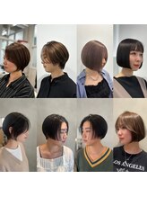 【ショートから、ロングレイヤーやメンズカットまで、多彩な敏腕スタイリストが揃っています♪】