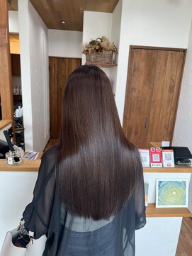 キヌ(kinu) 高濃度水素カラー＆パウダートリートメント