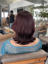 ティティ(TiTi)&nbsp;秋色×レッドバイオレットカラー[TiTi_栗林れい]