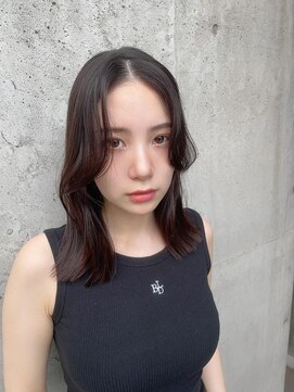 ティラベント 南船場店(tiravento) 韓国/くびれヘア/ポイントパーマ/10代/20代